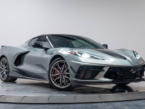 Used 2023 Chevrolet Corvette Stingray Premium Conv w/ Z51 Performance Package RWD image 64