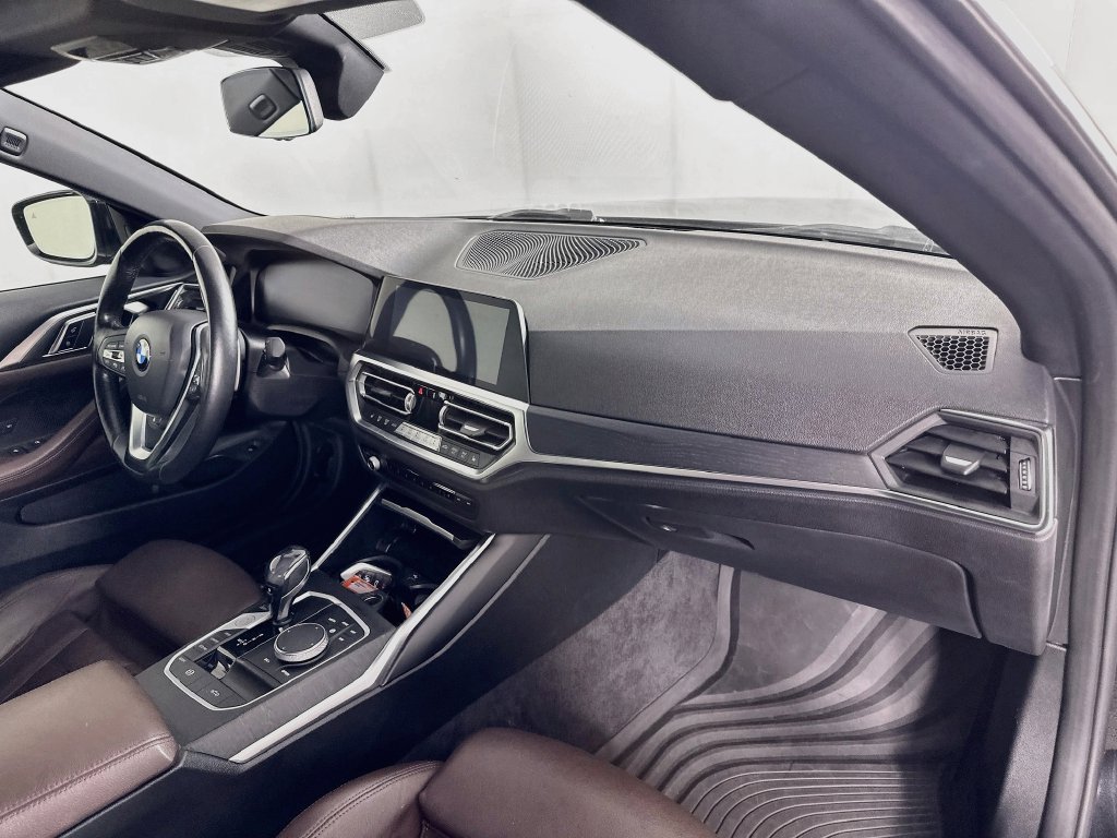 Used 2021 BMW 430i Convertible w/ Premium Package RWD image 36