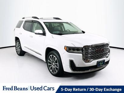 Used 2023 GMC Acadia Denali w/ Denali Ultimate Package