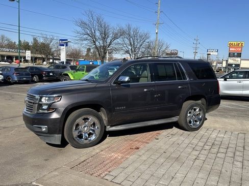 Used 2015 Chevrolet Tahoe LTZ image 3