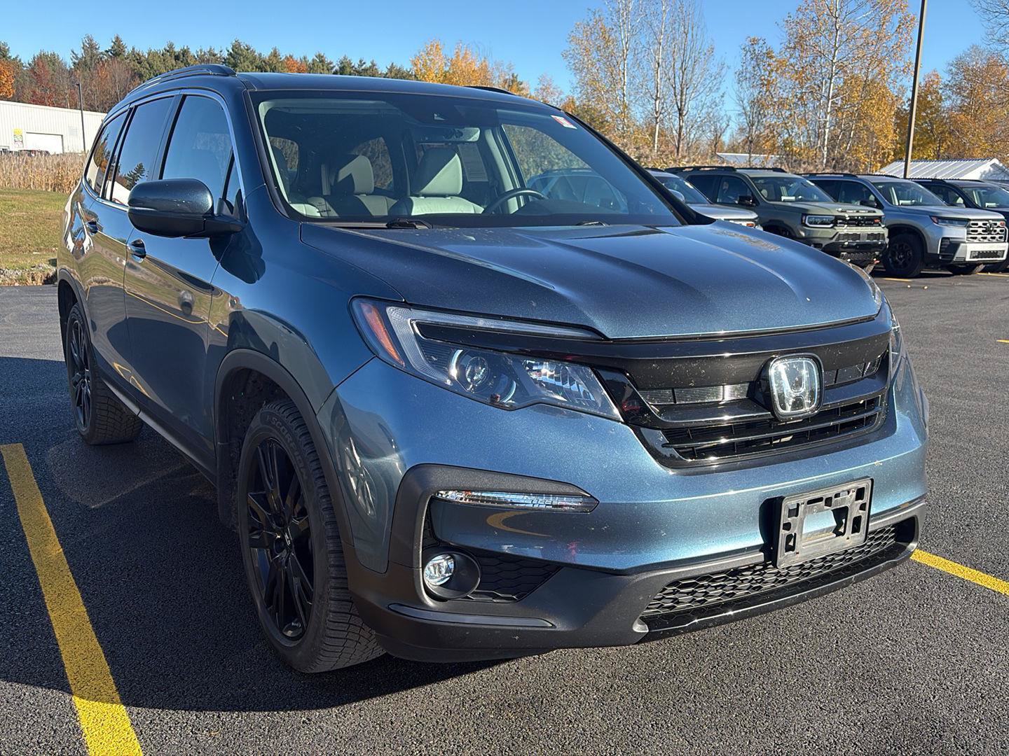 Used 2021 Honda Pilot Special Edition image 2
