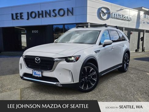 Used 2024 MAZDA CX-90 Plug-In Hybrid w/ Premium Pkg AWD/4WD image 1