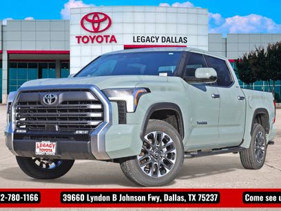 New 2026 Toyota Tundra Limited
