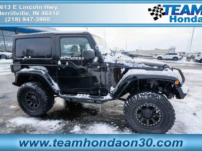 Used 2012 Jeep Wrangler Sahara w/ Dual Top Group