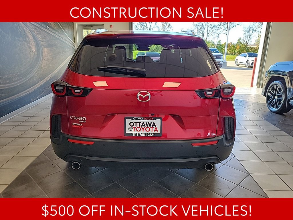 Used 2026 MAZDA CX-50 AWD 2.5 S w/ Preferred Pkg image 6