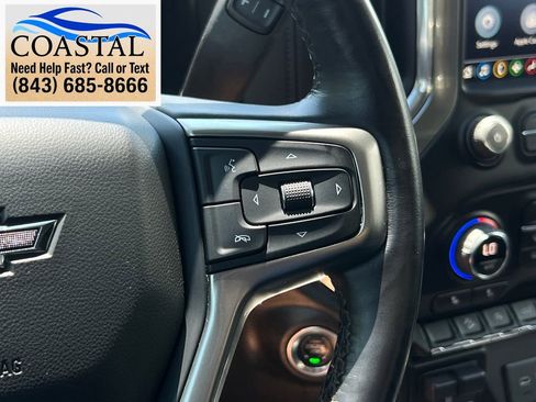 Used 2021 Chevrolet Silverado 1500 LT Trail Boss w/ Convenience Package II AWD/4WD image 36