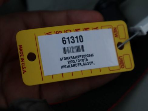 Used 2023 Toyota Highlander XLE image 56