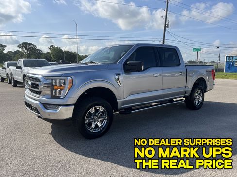 Used 2023 Ford F150 XLT w/ Equipment Group 302A High AWD/4WD image 6