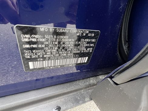 New 2026 Subaru Outback Premium AWD/4WD image 15