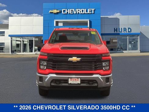 New 2026 Chevrolet Silverado 3500 W/T w/ WT Convenience Package AWD/4WD image 10