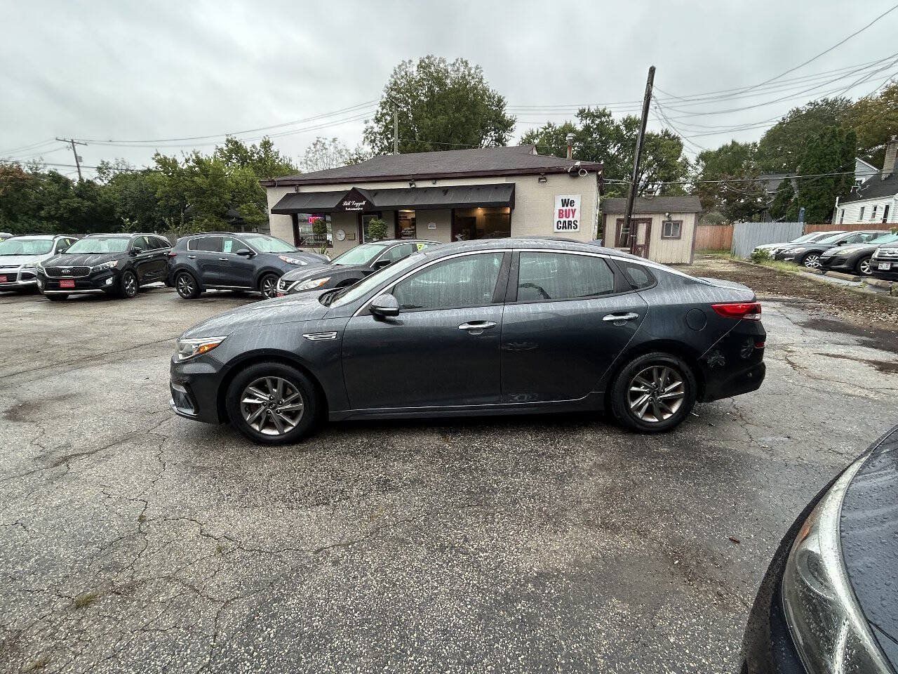 Used 2020 Kia Optima LX FWD image 4