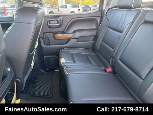 Used 2017 Chevrolet Silverado 2500 High Country w/ Duramax Plus Package image 38