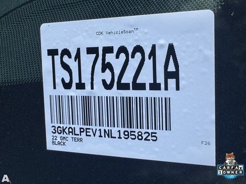 Used 2022 GMC Terrain SLT FWD image 16