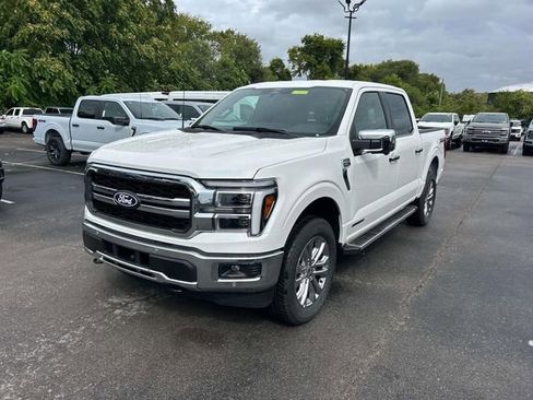 New 2025 Ford F150 Lariat w/ Equipment Group 501A Mid image 7