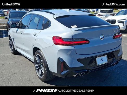 Used 2025 BMW X4 M w/ Executive Package AWD/4WD image 4