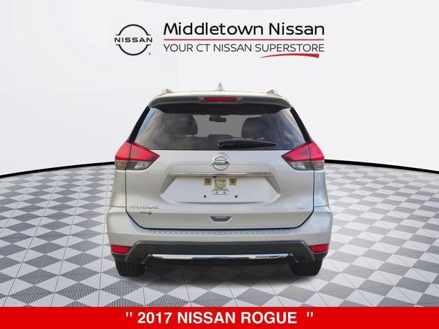 Used 2017 Nissan Rogue S w/ S Appearance Package AWD/4WD image 4