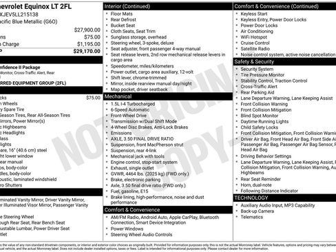 Used 2020 Chevrolet Equinox LT image 4