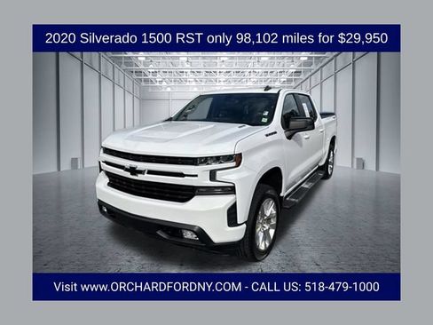 Used 2020 Chevrolet Silverado 1500 RST w/ All-Star Edition AWD/4WD image 1
