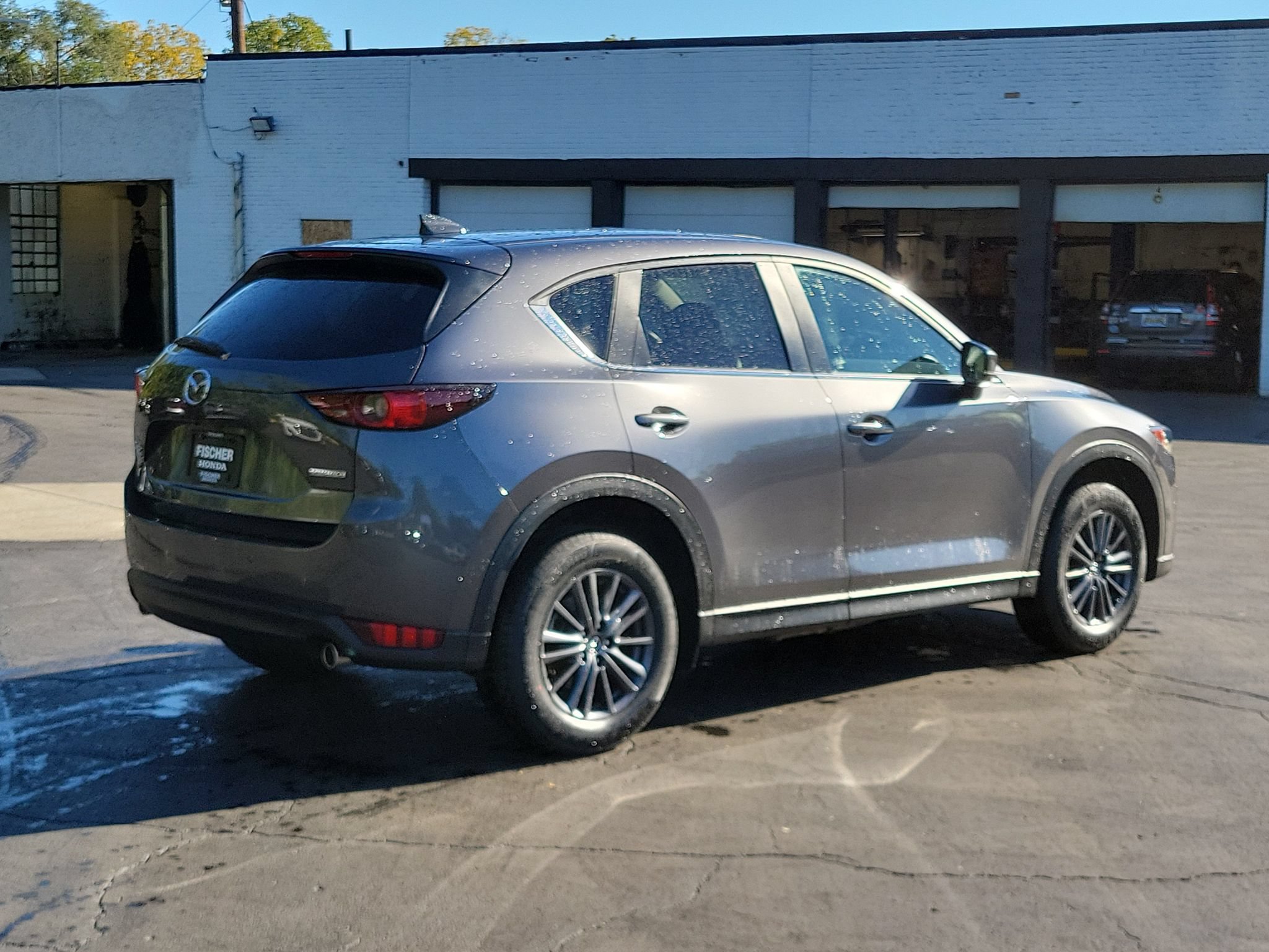 Used 2021 MAZDA CX-5 Touring w/ Touring Preferred SV Package AWD/4WD image 3