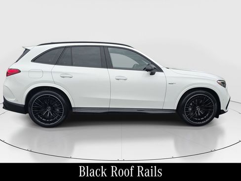 Certified 2025 Mercedes-Benz GLC 43 AMG 4MATIC image 4