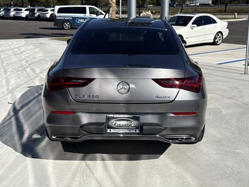 Used 2024 Mercedes-Benz CLA 250 4MATIC image 4