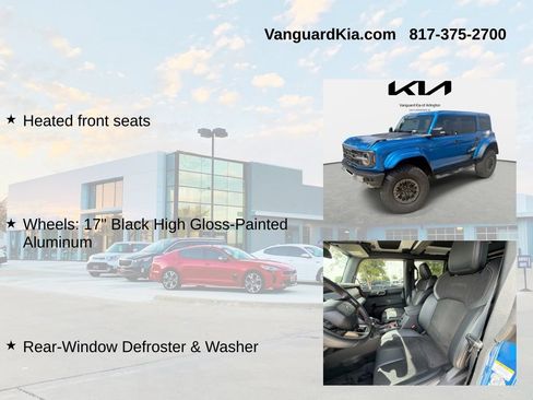 Used 2025 Ford Bronco Raptor AWD/4WD image 18
