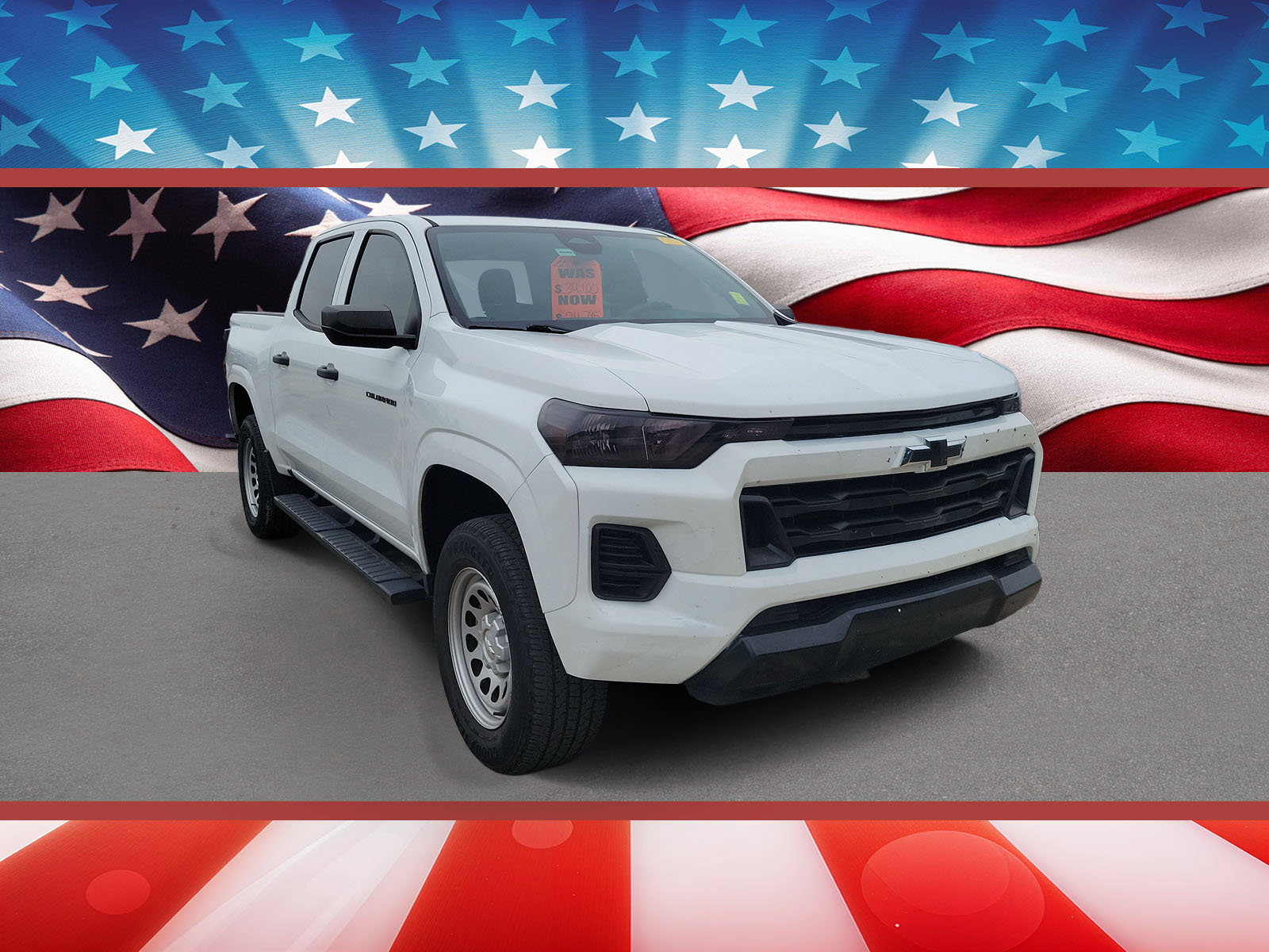 Used 2023 Chevrolet Colorado W/T w/ Advanced Trailering Package RWD image 1