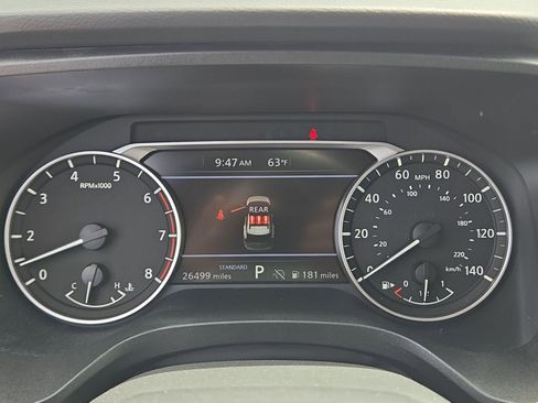 Used 2025 Nissan Rogue SV FWD image 47