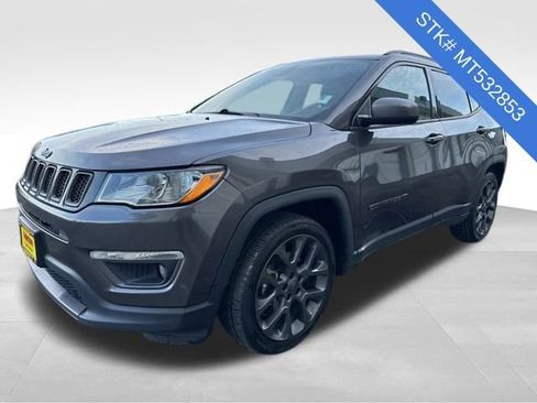 Used 2021 Jeep Compass 80th Special Edition image 3