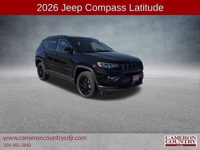 New 2026 Jeep Compass Latitude