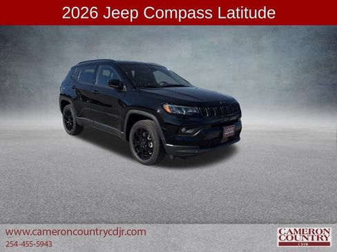 New 2026 Jeep Compass Latitude image 1