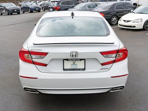 Certified 2022 Honda Accord Sport image 12