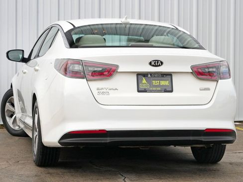 Used 2016 Kia Optima Hybrid image 5