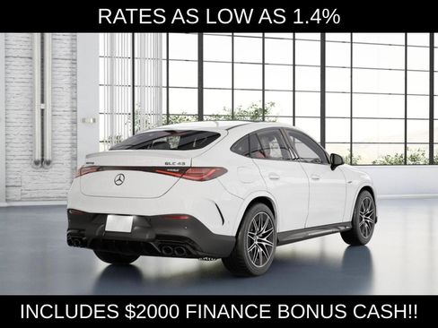 New 2026 Mercedes-Benz GLC 43 AMG 4MATIC Coupe image 22