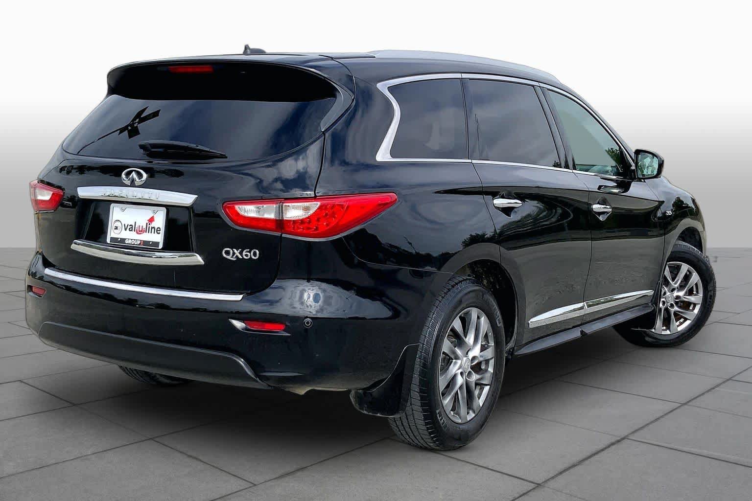 Used 2015 INFINITI QX60 Luxe w/ Premium Plus Package AWD/4WD image 13