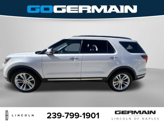 Used 2019 Ford Explorer Limited w/ Ford Safe & Smart Package FWD image 3