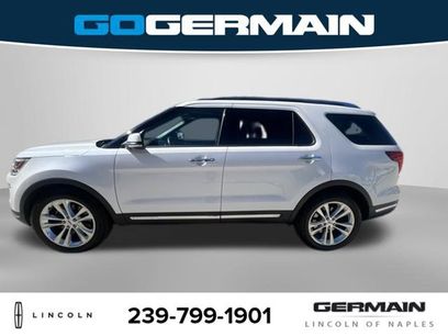 Used 2019 Ford Explorer Limited w/ Ford Safe & Smart Package