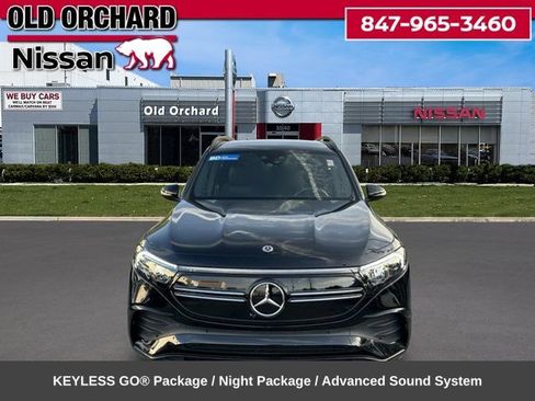 Used 2023 Mercedes-Benz EQB 300 4MATIC image 2
