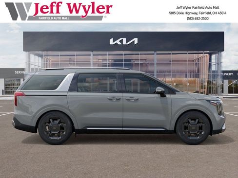 New 2026 Kia Carnival SX FWD image 8