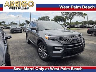 Used 2023 Ford Explorer Limited AWD/4WD video 1