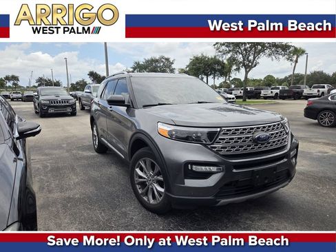 Used 2023 Ford Explorer Limited AWD/4WD image 1