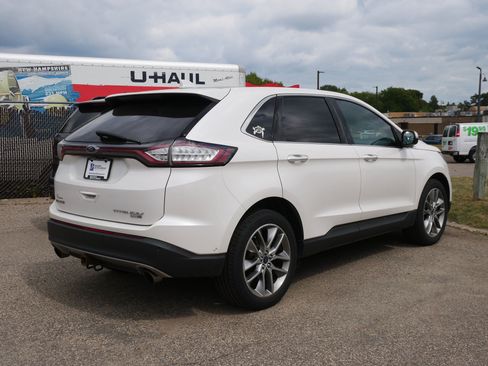 Used 2015 Ford Edge Titanium w/ Equipment Group 302A AWD/4WD image 4