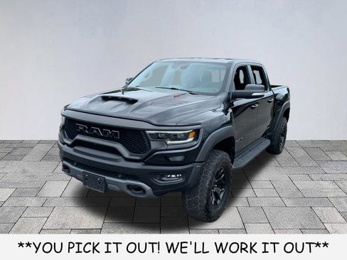 Used 2022 RAM 1500 TRX w/ TRX Level 2 Equipment Group AWD/4WD image 3