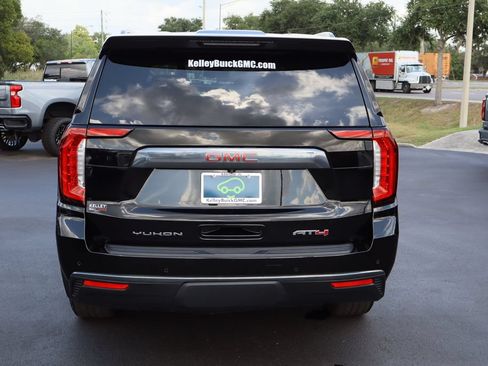 Used 2021 GMC Yukon AT4 w/ Rear Media and Nav Package AWD/4WD image 8