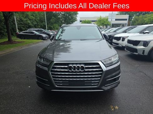 Used 2019 Audi Q7 2.0T Premium Plus w/ Premium Plus Package AWD/4WD image 2