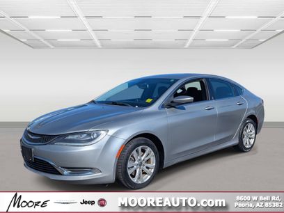 Used 2015 Chrysler 200 Limited w/ Convenience Group