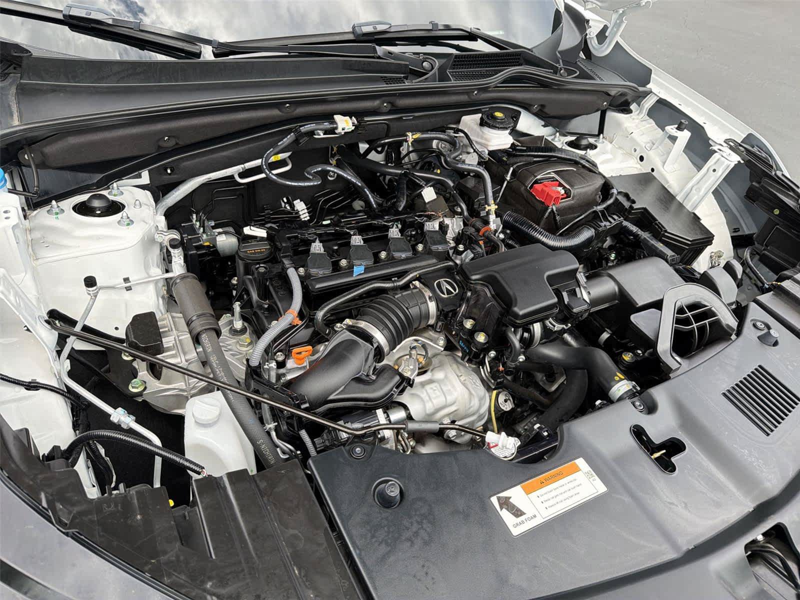 Certified 2025 Acura ADX A-Spec FWD image 10