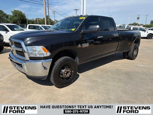 Used 2018 RAM 3500 Tradesman w/ Chrome Appearance Group AWD/4WD image 7