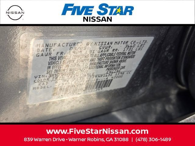 Used 2025 Nissan Kicks Play S FWD image 18