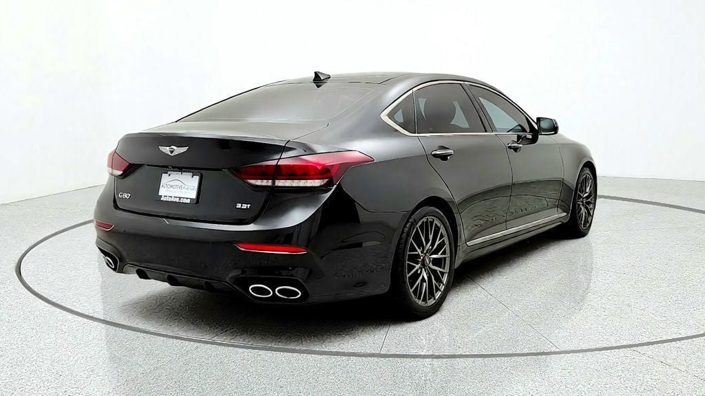 Used 2018 Genesis G80 3.3T Sport RWD image 5